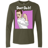 T-Shirts Military Green / Small Tyler Men's Premium Long Sleeve