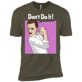 T-Shirts Military Green / X-Small Tyler Men's Premium T-Shirt