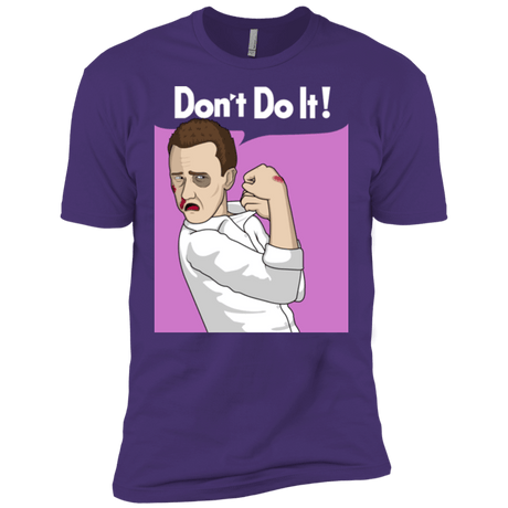 T-Shirts Purple / X-Small Tyler Men's Premium T-Shirt