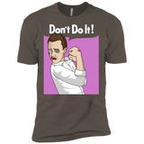 T-Shirts Warm Grey / X-Small Tyler Men's Premium T-Shirt