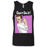 T-Shirts Black / Small Tyler Men's Premium Tank Top