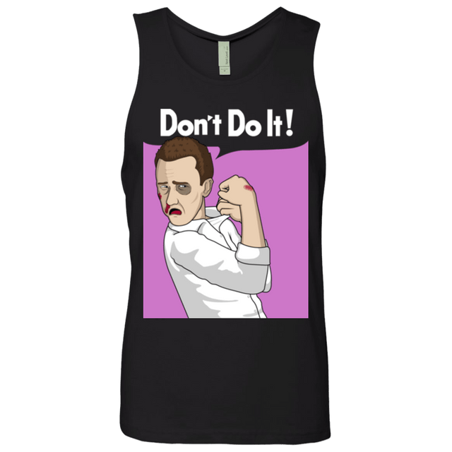 T-Shirts Black / Small Tyler Men's Premium Tank Top