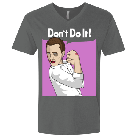 T-Shirts Heavy Metal / X-Small Tyler Men's Premium V-Neck