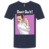 T-Shirts Midnight Navy / X-Small Tyler Men's Premium V-Neck