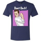 T-Shirts Vintage Navy / Small Tyler Men's Triblend T-Shirt