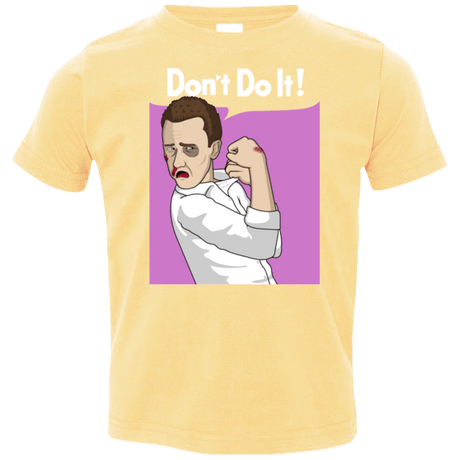 T-Shirts Butter / 2T Tyler Toddler Premium T-Shirt