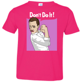 T-Shirts Hot Pink / 2T Tyler Toddler Premium T-Shirt