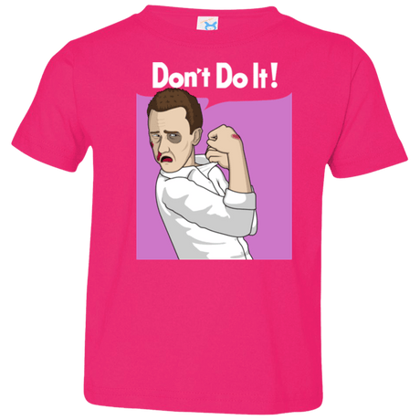 T-Shirts Hot Pink / 2T Tyler Toddler Premium T-Shirt