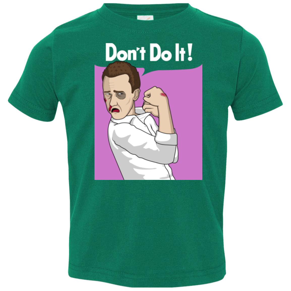 T-Shirts Kelly / 2T Tyler Toddler Premium T-Shirt