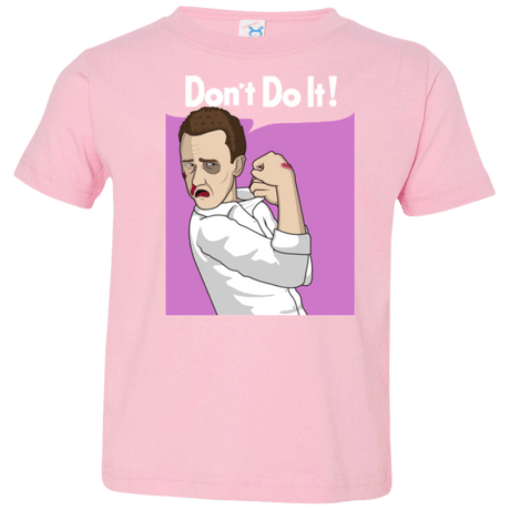 T-Shirts Pink / 2T Tyler Toddler Premium T-Shirt