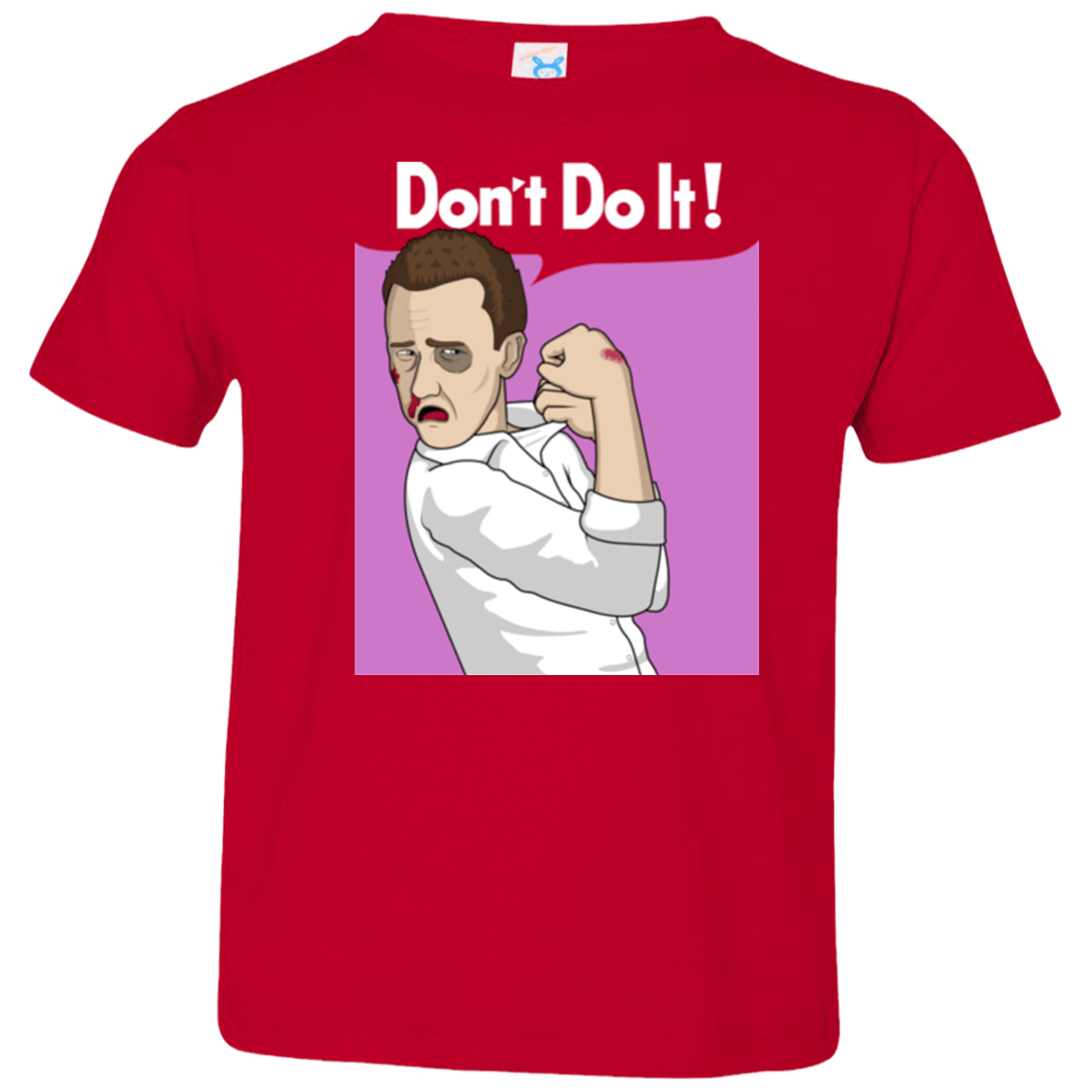 T-Shirts Red / 2T Tyler Toddler Premium T-Shirt