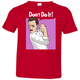 T-Shirts Red / 2T Tyler Toddler Premium T-Shirt