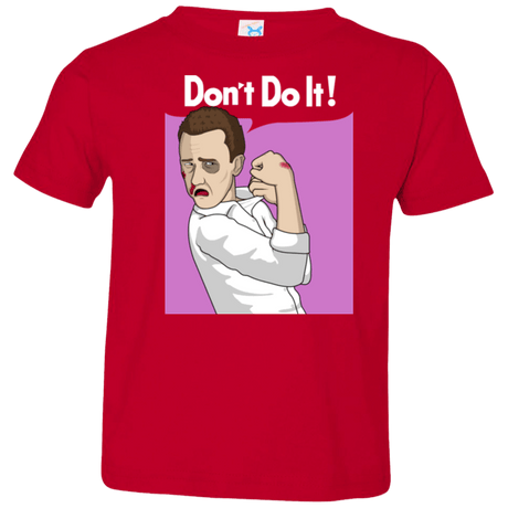 T-Shirts Red / 2T Tyler Toddler Premium T-Shirt