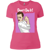 T-Shirts Hot Pink / X-Small Tyler Women's Premium T-Shirt