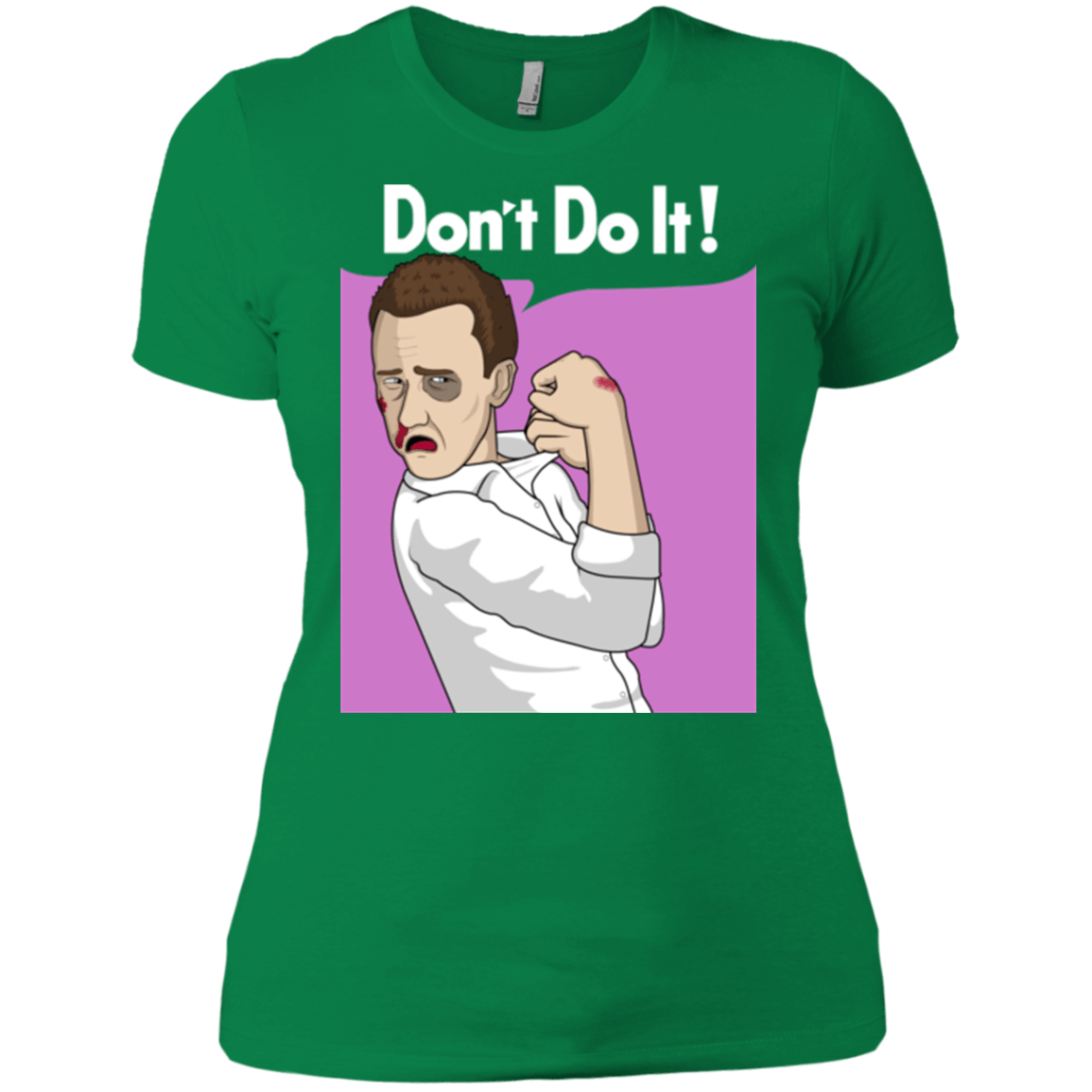 T-Shirts Kelly Green / X-Small Tyler Women's Premium T-Shirt