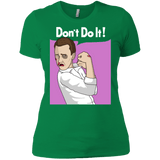 T-Shirts Kelly Green / X-Small Tyler Women's Premium T-Shirt