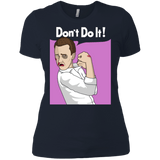 T-Shirts Midnight Navy / X-Small Tyler Women's Premium T-Shirt