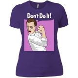 T-Shirts Purple / X-Small Tyler Women's Premium T-Shirt