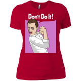 T-Shirts Red / X-Small Tyler Women's Premium T-Shirt