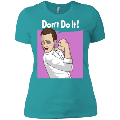 T-Shirts Tahiti Blue / X-Small Tyler Women's Premium T-Shirt