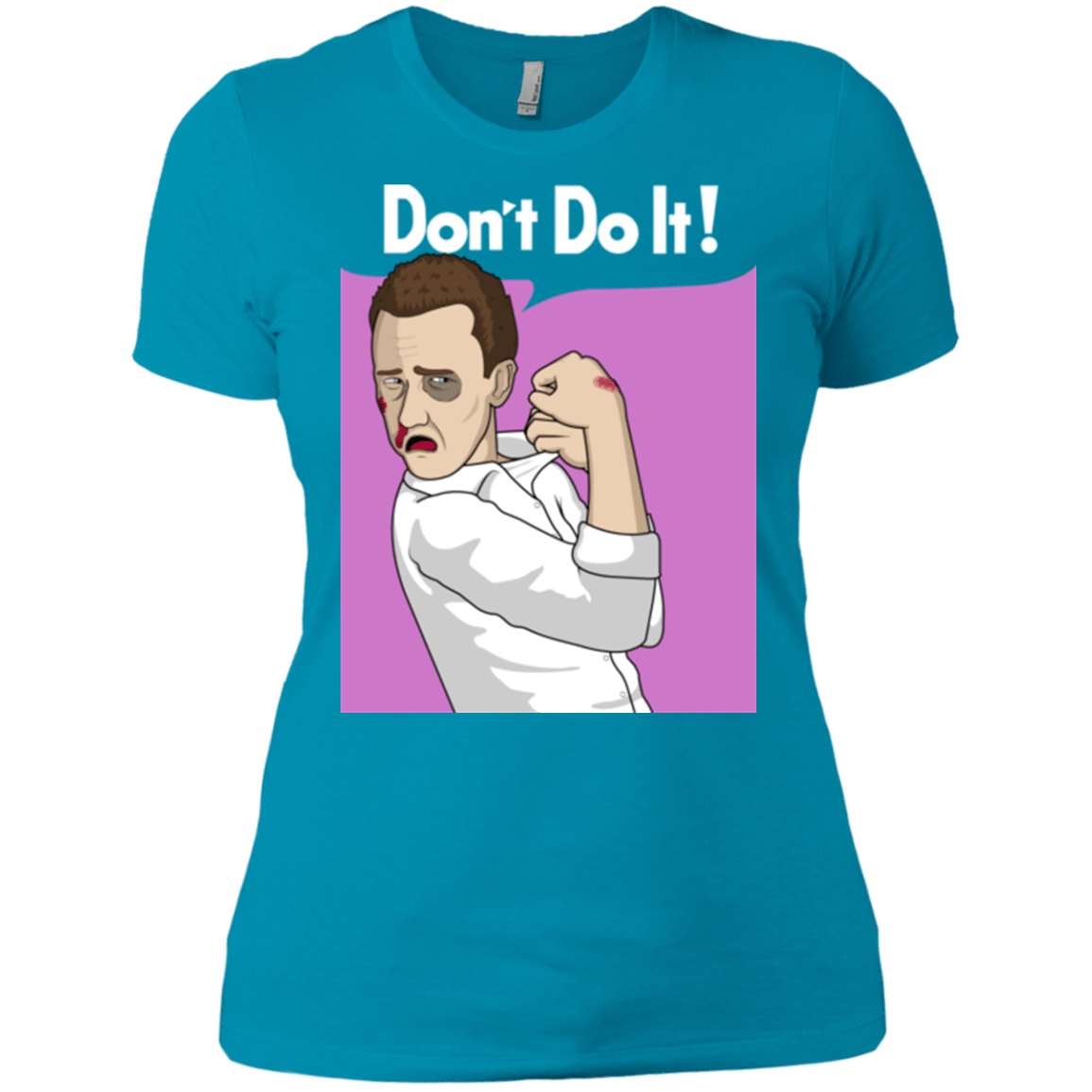 T-Shirts Turquoise / X-Small Tyler Women's Premium T-Shirt