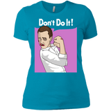 T-Shirts Turquoise / X-Small Tyler Women's Premium T-Shirt