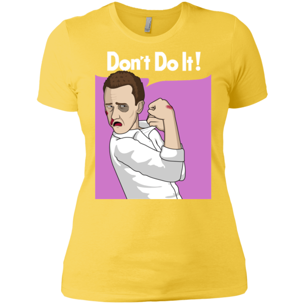 T-Shirts Vibrant Yellow / X-Small Tyler Women's Premium T-Shirt