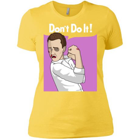 T-Shirts Vibrant Yellow / X-Small Tyler Women's Premium T-Shirt