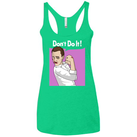 T-Shirts Envy / X-Small Tyler Women's Triblend Racerback Tank