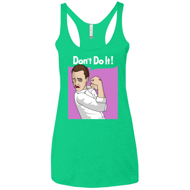 T-Shirts Envy / X-Small Tyler Women's Triblend Racerback Tank