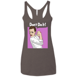 T-Shirts Macchiato / X-Small Tyler Women's Triblend Racerback Tank