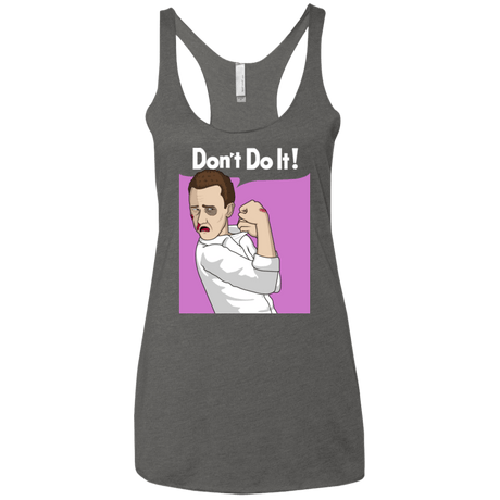 T-Shirts Premium Heather / X-Small Tyler Women's Triblend Racerback Tank