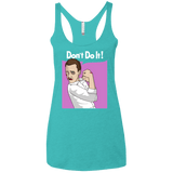 T-Shirts Tahiti Blue / X-Small Tyler Women's Triblend Racerback Tank