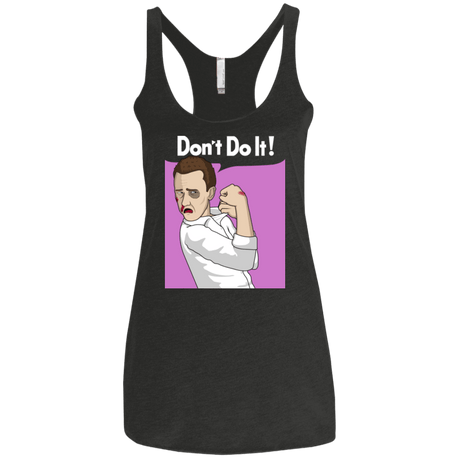 T-Shirts Vintage Black / X-Small Tyler Women's Triblend Racerback Tank