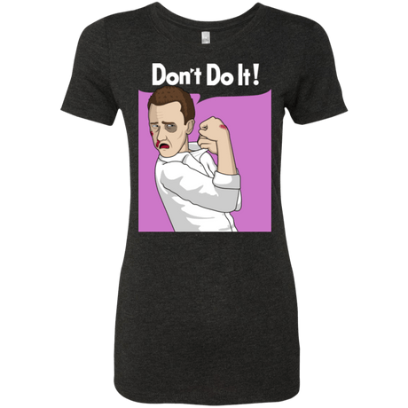 T-Shirts Vintage Black / Small Tyler Women's Triblend T-Shirt