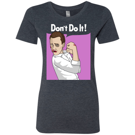 T-Shirts Vintage Navy / Small Tyler Women's Triblend T-Shirt