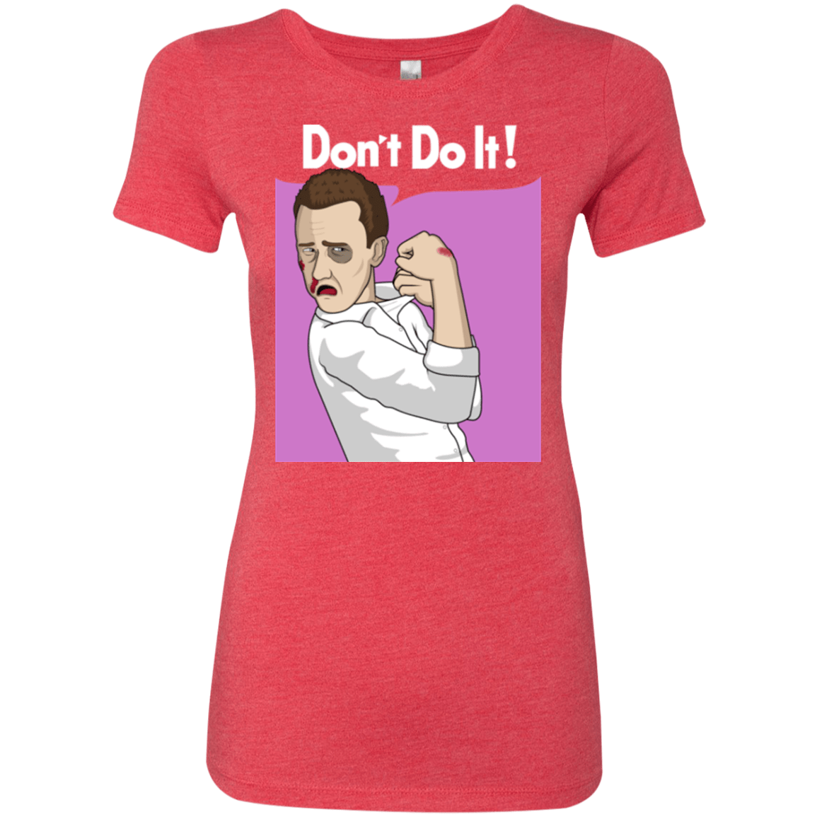 T-Shirts Vintage Red / Small Tyler Women's Triblend T-Shirt