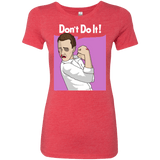 T-Shirts Vintage Red / Small Tyler Women's Triblend T-Shirt