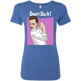 T-Shirts Vintage Royal / Small Tyler Women's Triblend T-Shirt