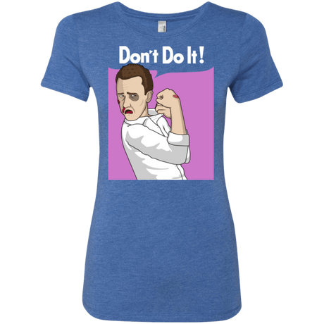 T-Shirts Vintage Royal / Small Tyler Women's Triblend T-Shirt