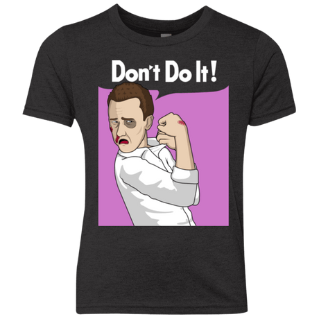 T-Shirts Vintage Black / YXS Tyler Youth Triblend T-Shirt