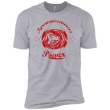 T-Shirts Heather Grey / YXS Tyrannosaurus Boys Premium T-Shirt