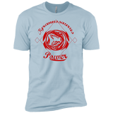 T-Shirts Light Blue / YXS Tyrannosaurus Boys Premium T-Shirt
