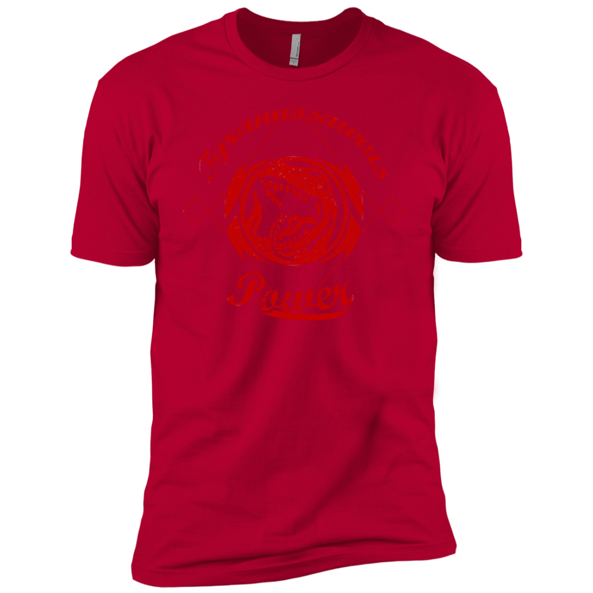 T-Shirts Red / YXS Tyrannosaurus Boys Premium T-Shirt