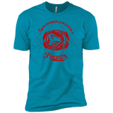 T-Shirts Turquoise / YXS Tyrannosaurus Boys Premium T-Shirt