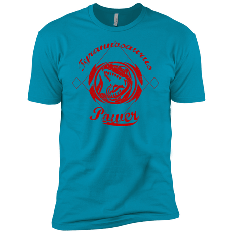 T-Shirts Turquoise / YXS Tyrannosaurus Boys Premium T-Shirt