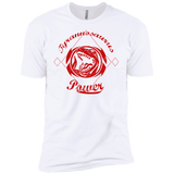 T-Shirts White / YXS Tyrannosaurus Boys Premium T-Shirt