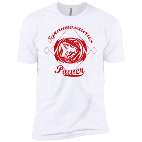 T-Shirts White / YXS Tyrannosaurus Boys Premium T-Shirt