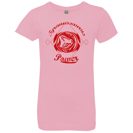 T-Shirts Light Pink / YXS Tyrannosaurus Girls Premium T-Shirt
