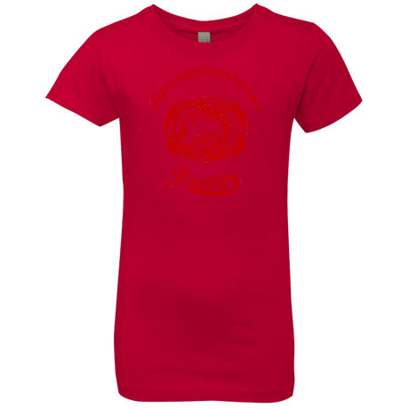 T-Shirts Red / YXS Tyrannosaurus Girls Premium T-Shirt